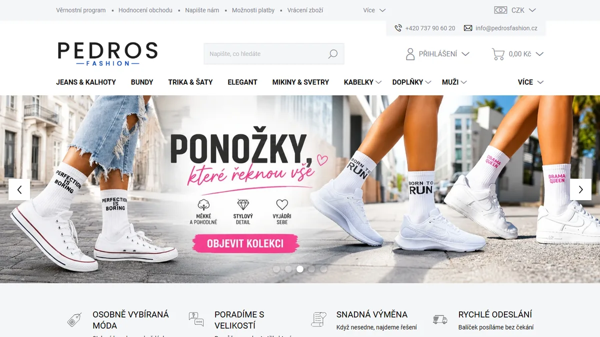 Náhled: Pedros Fashion